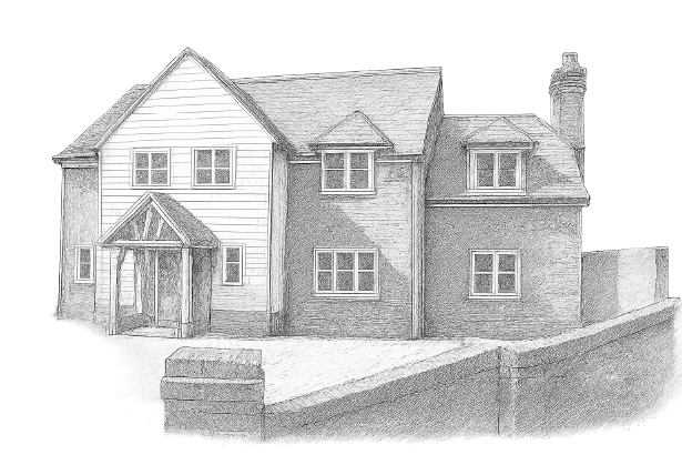 Luxury Living in the Heart of the Kent exterior.
