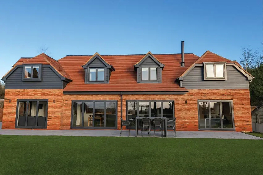 Shorter developments ltd build beautiful bespoke family homes.