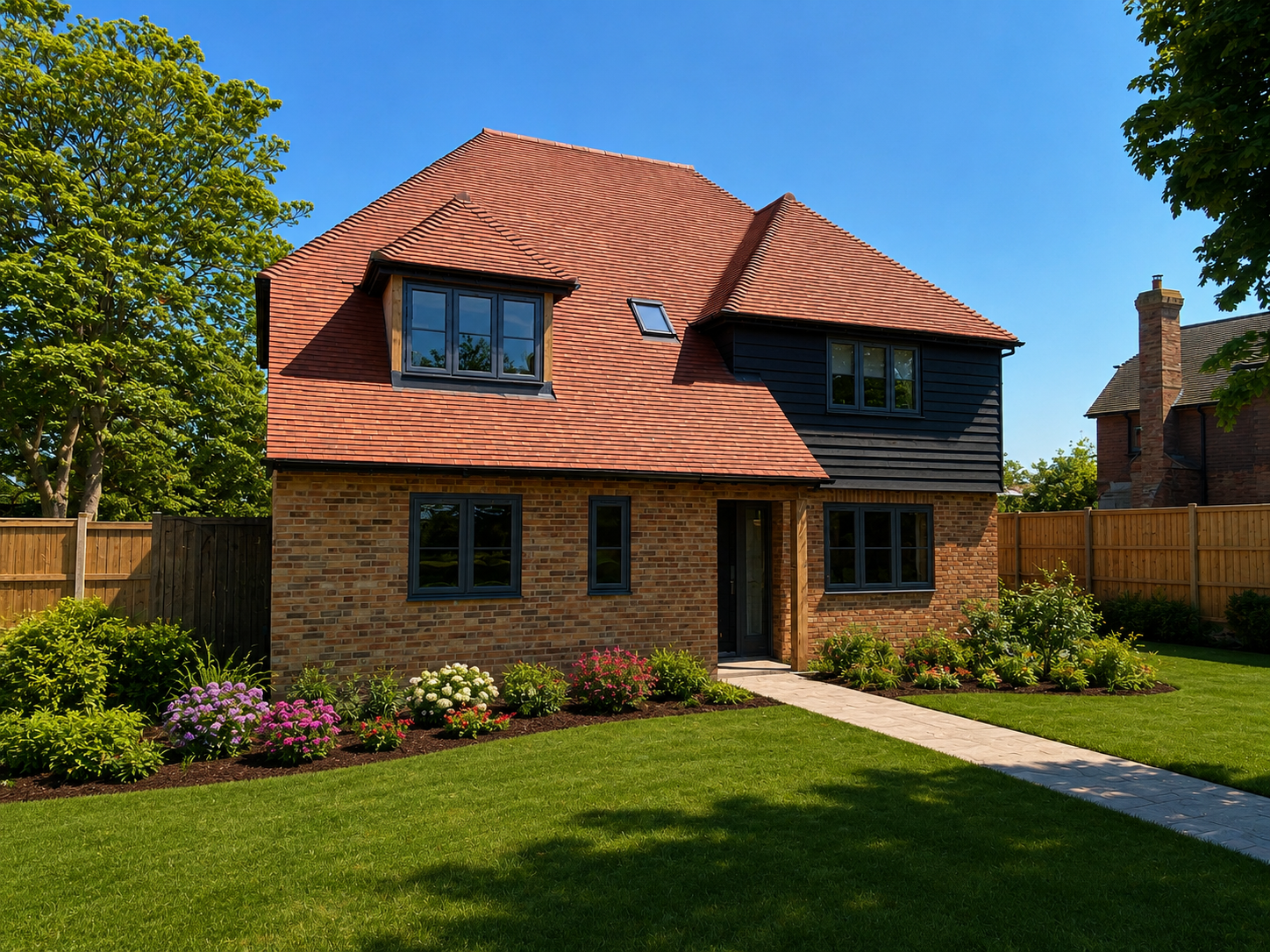 Brand new detached new build by Shorter Developments Ltd