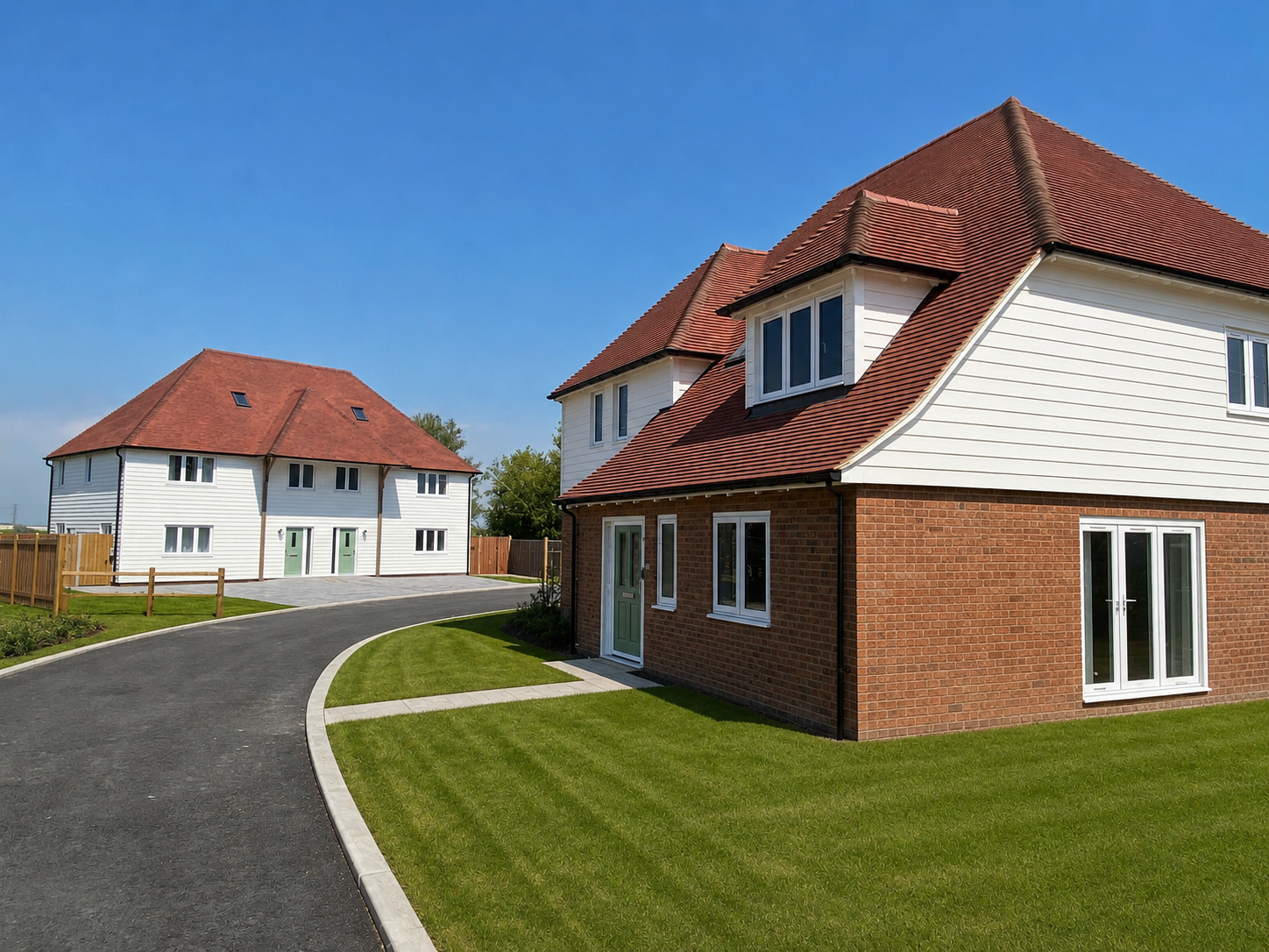 Brand new Detached new build in Lydd.